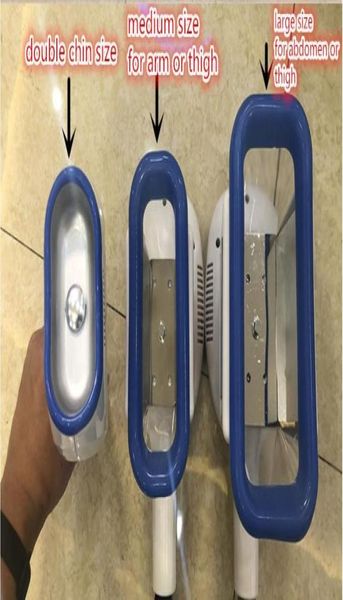 

replacement handpieces for cryolipolysis fat ze slimming machine with 3 sizes available for your choice cryolipolysis handle f4674666