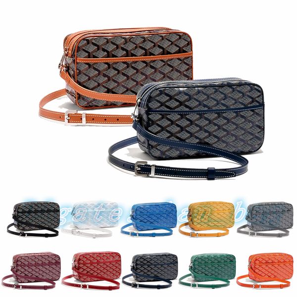 

luxurys clutch genuine leather women shoulder bags hobo strap designer handbag zipper men travel storage camera bag organizer cross body wal