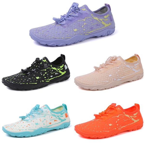 

2023 multi-colored wading casual shoes men white moon black green blue orange outdoor for all terrains