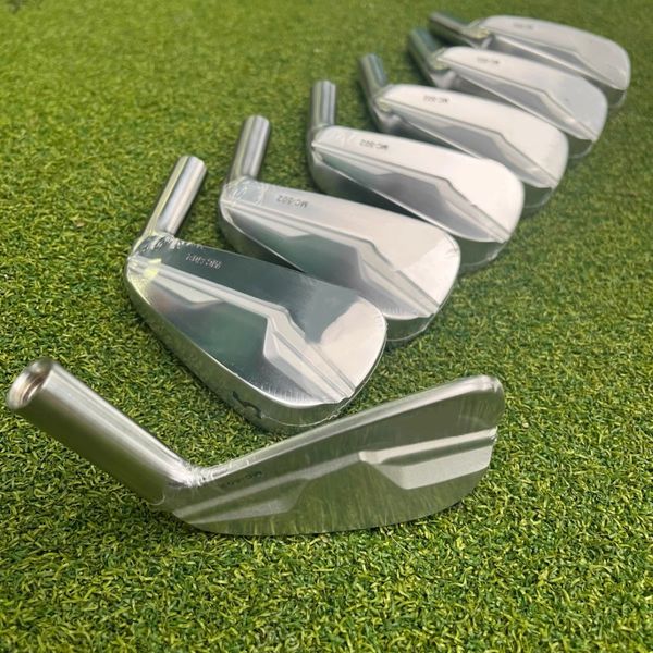 

golf clubs mc-502 4-9p rh forged irons set men r/s flex steel or graphite shafts all available real ps contact seller