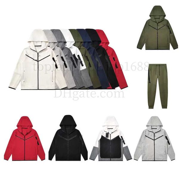 

tracksuit tech fleece tracksuits sweat suits designer thick men woman sweatsuits men sports pants jogger trousers bottoms techfleece, Gray