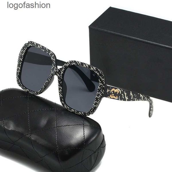 

designer channel sunglass for women mens cycle luxurious fashion sunglasses female anti uv face fashionable vintage oversized baseball sport, White;black