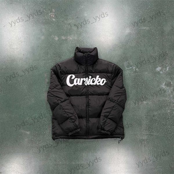 

men's down parkas carsicko men's puffer jacket black original design men jackets winter coats warm high street clothing t230714
