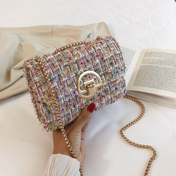 

evening bags autumn and winter retro korean fashion joker online celebrity chain bag slung shoulder bag. 230714