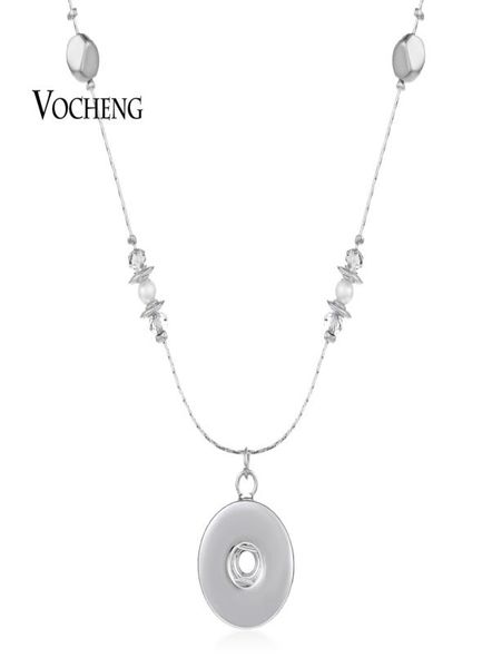 

noosa button pendant necklace ginger snap jewelry 18mm nn3181236056, Silver