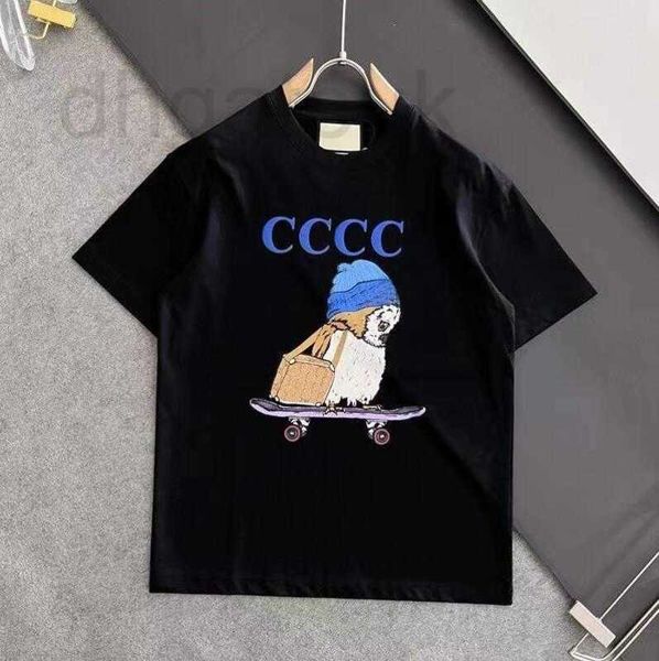 

men's t-shirts designer summer fashion mens t shirt high-end pure cotton luxury men's womens couples short sleeve t asian size s-6, White;black