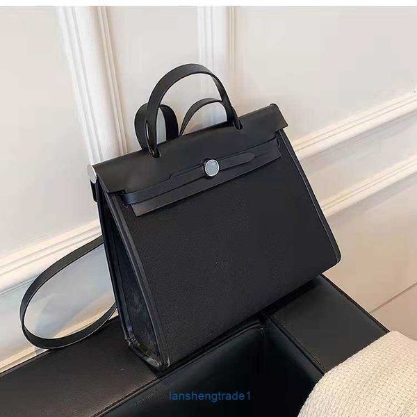 

totes luxury bags large capacity casual handbag messenger bag designer shoulder for women leather handle simple design lady purse cross body