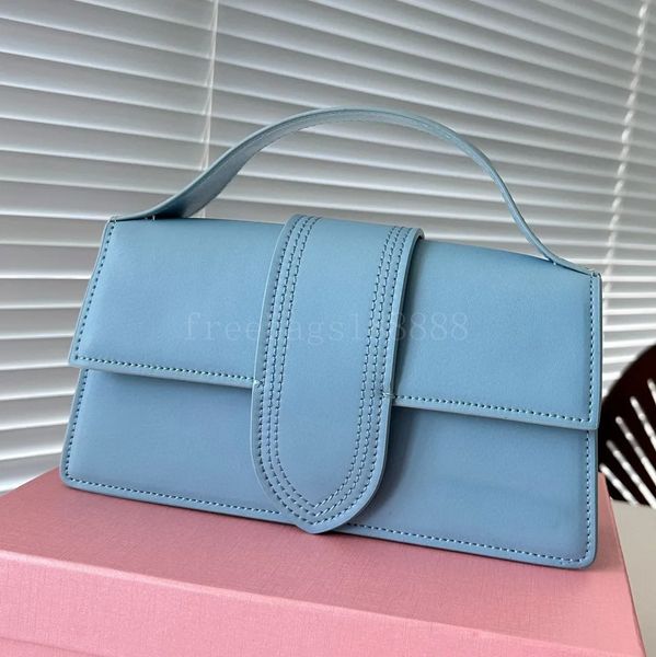 

designer bag tote handle le bambino baguette designer jac bag size 24*14*8cm luxury crossbody bag shoulder blueote bags