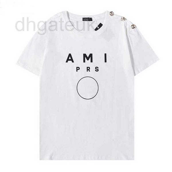 

men's t-shirts designer luxury mens t shirt foam letter printing round neck short sleeve couple breathable t-shirt casual fashion s-xxl, White;black