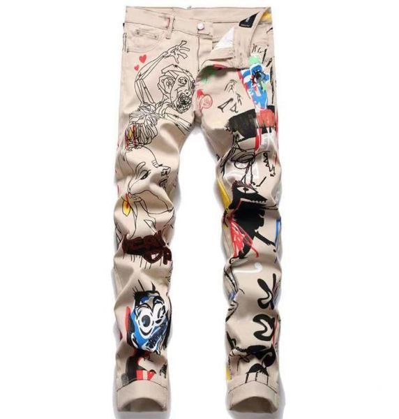 

20ss jeans mens designer motorcycle regular fit riding slim pants distressed biker rock skinny ripped hole stripe men039s jean 1387610, Blue