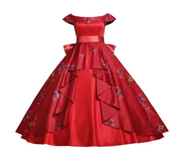 

women039s dress for elena of avalor princess cosplay adult01306431, Black;red