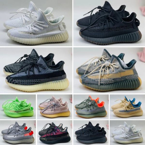

size 26-35 kids shoes children basketball shoes wolf grey sport sneakers for boy girl toddler chaussures pour enfant outdoor trainers, Black