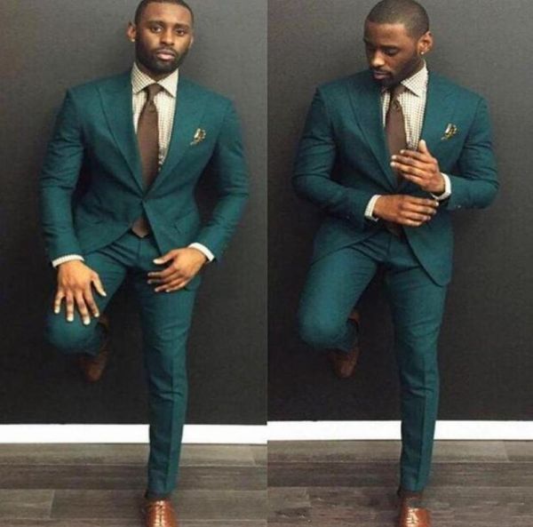 

classy burgundy wedding mens suits slim fit bridegroom tuxedos for men two pieces groomsmen suit formal business jackets 1039811, Black;gray