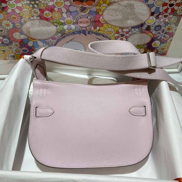 

totes handbag jypsieres h ermss s bag full hand sewn wax thread mini evercolor leather purple silver buckleqq