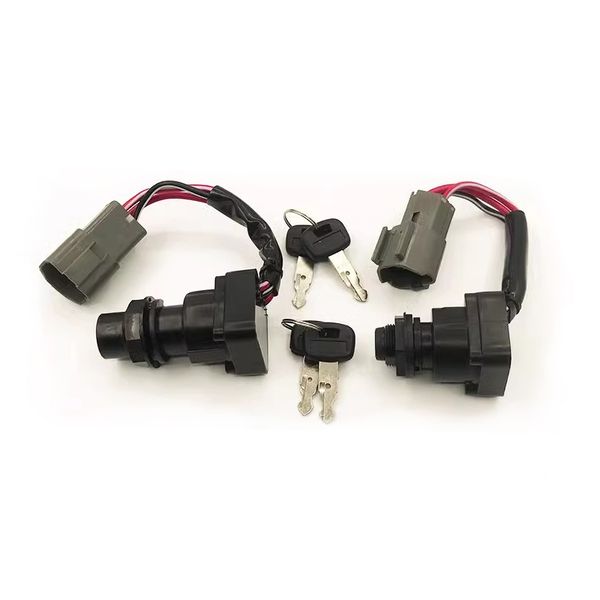 

key ignition starter switch fit excavator u15 u30 kx155 kx163 kx175