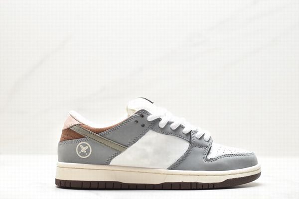 

with box yuto horigome running shoes men women white grey brown pink sports sneaker