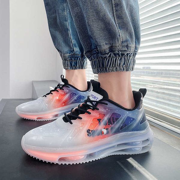 

mens comfortable casual sneakers youth running shoes jelly sole fashion trainers quality