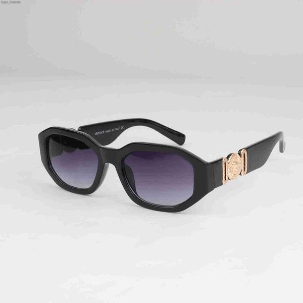 

classic sunglasses vintage small frame sunglasses men's and women's designer old man's head sunglasses goggle women's lu, White;black