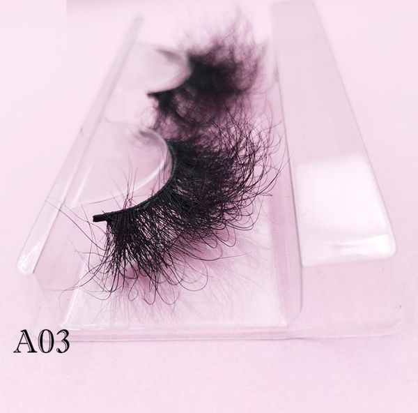 

faux cils long 5d mink lashes natural dramatic volume thick long 3d false eyelash fluffy fake eyelashes lash vendors make up8365089