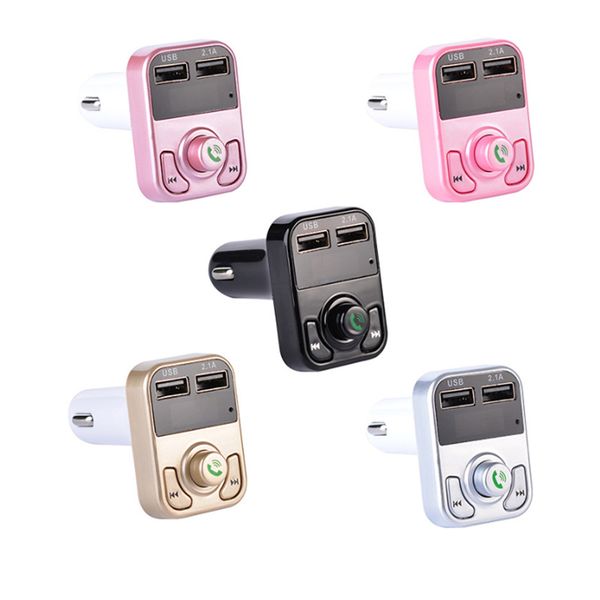 

car mp3 bluetooth player car b3 knob card/u disk fm transmitter lossless sound quality car mp3