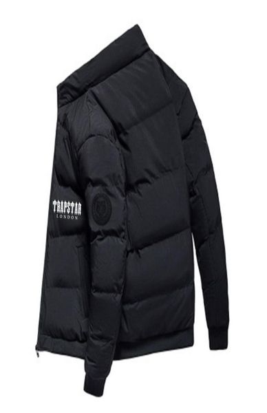 

mens winter jackets and coats outerwear clothing 2023 london print parkas jacket men039s windbreaker thick warm male p9715428, Black;brown