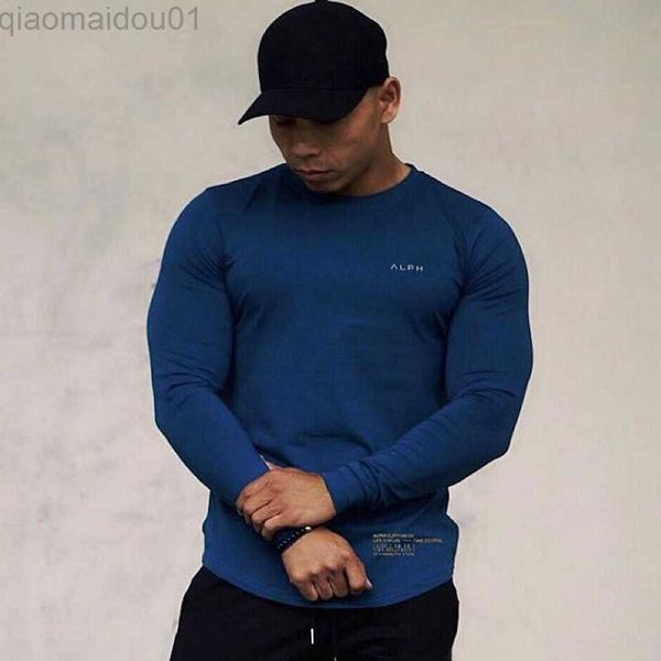

men's t-shirts men's bodybuilding sports workout running long sleeve compression tshirt fitness clothing male skinny tights t shir, White;black