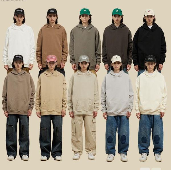 

real pics men's plus size hoodies & sweatshirts women pullovers hoodies for men casual loose fashion clothes, Black;brown