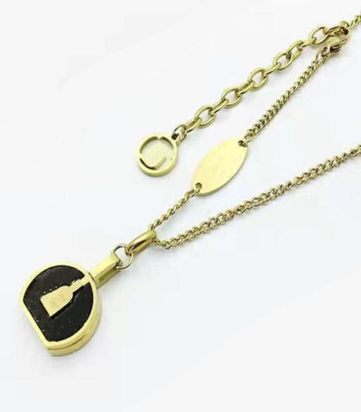

2021 luxury pendant necklaces fashion for man and woman highly quality women party wedding lovers gift hip hop jewelry56628718429107, Silver