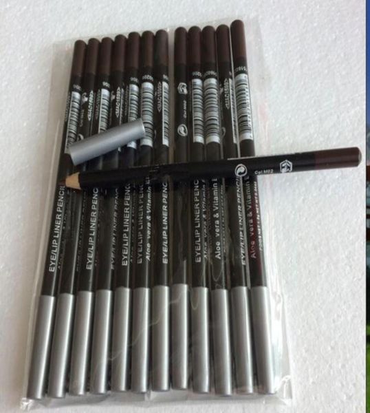 

epacket good quality lowest selling good new eyeliner lipliner pencil twelve different colorsbrownbl2795271