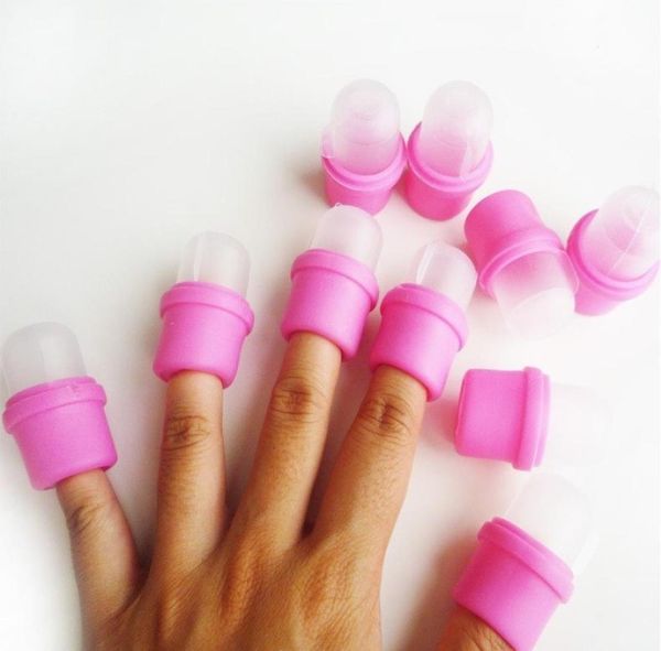 

whole finger tip polish remover cover nail soaker0123458240593