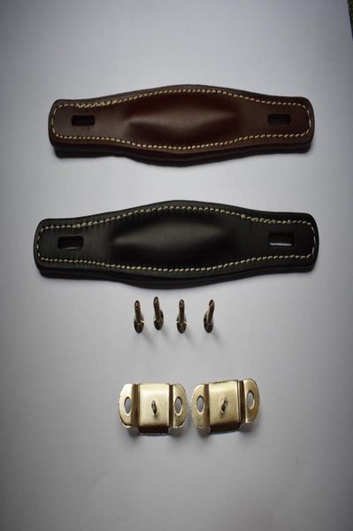 

vintage style guitar amp amplifier leather cabinet handle for fender amps raised type4851789