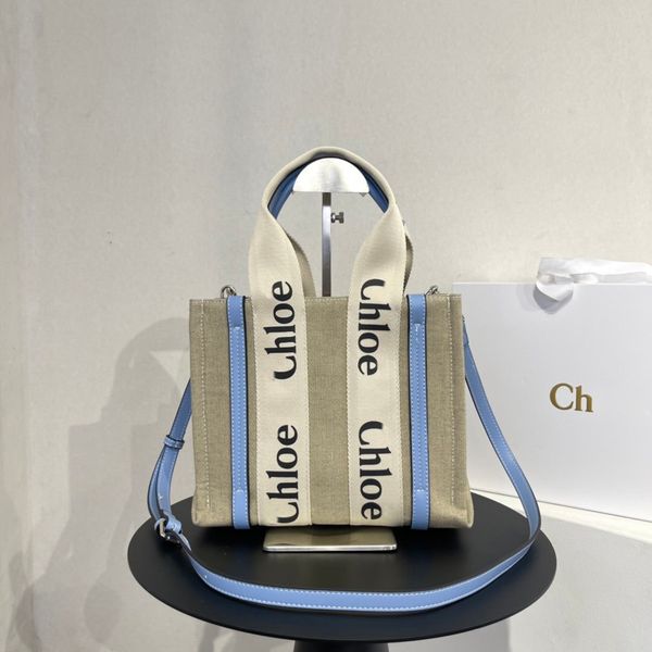 

designer bag summer women's fashion woven vegetable basket bag ch1 oe casual tote straw bucket bag luxury shopping casual tote shoulder