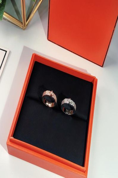

s925 sterling silver classic for women round simple jewelry ring set france quality golden rose gold superior quality h rings loc2159593