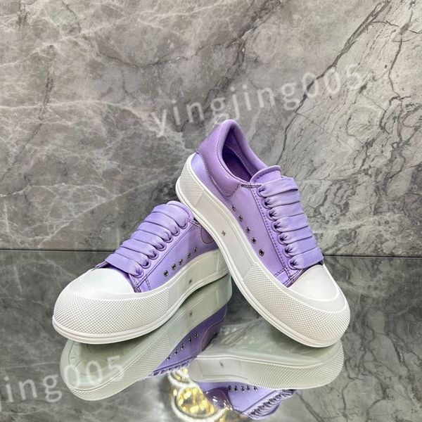 

2023 designer stage leather casual shoes fashionable sports platform mens womens velvet white lace up alexander sneakers xsd221106, Black