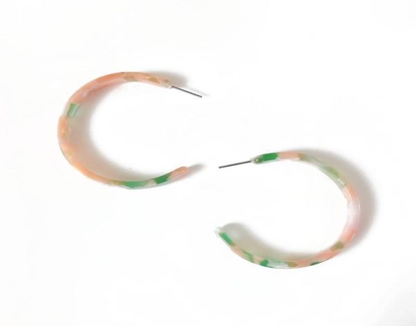 

new design simple mixed sweet color summer earring earring party wedding earring8414491, Golden;silver