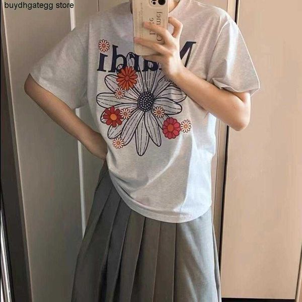 

women's t-shirts fashion brand mardi korea zomer nieuwe dames, White