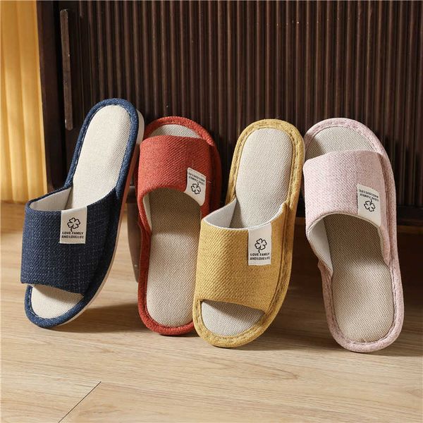 

big size 48 49 men slippers eva soft sole women summer beach sandals couples casual flip flop shoes bathroom slides new fashion 9qnr, Black