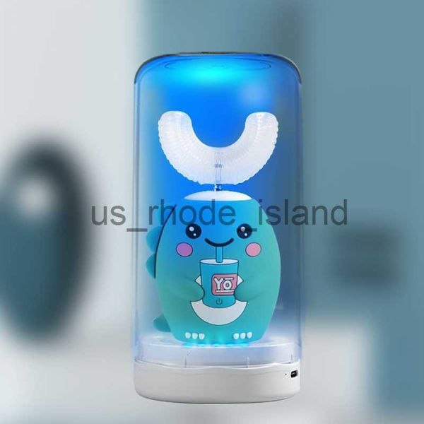 

other baby feeding u shape sonic electric toothbrush rechargeable for children 360 silicon tooth brush cartoon pattern kids waterproof smart