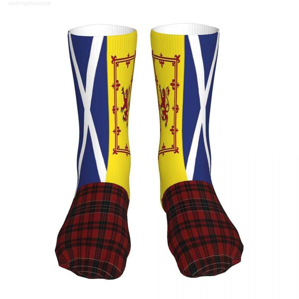 

men's socks scotland flag formula 1 f1 2021 2022 motor racing sock men women polyester stockings customizable funny, Black