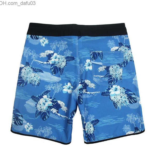 

men's shorts new men's color printing board shorts waterproof 4-way elastic bermuda shorts fitness gym surfing shorts quick dry be, White;black