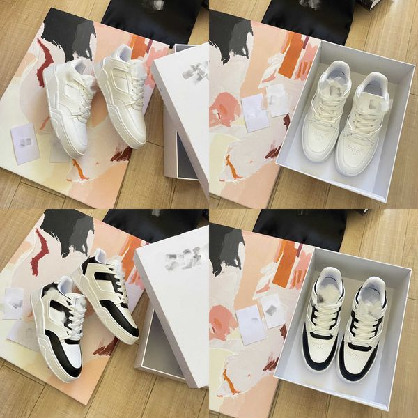 

casual shoes designer triomphe leather sneaker men women shoe sports luxury trainers sneakers luxe ce trainers lins rubber sole low sports r
