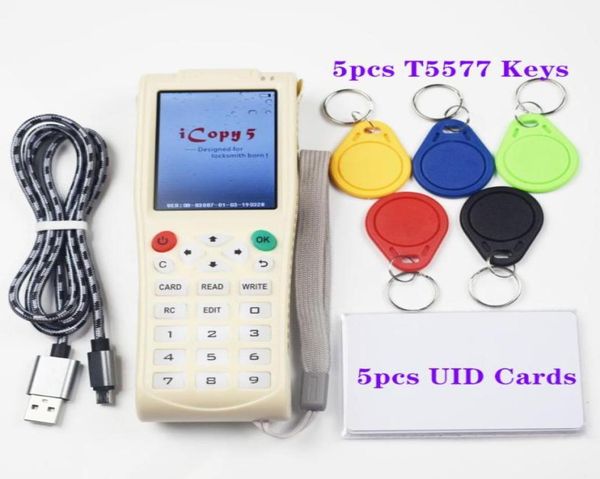 

drop english version icopy 5 icopy5 smart card key machine rfid nfc copier icid readerwriter duplicator access control rea5387493