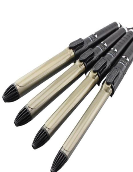 

magic electric simply rotary spiral hair curler hairstyler barrel curling iron wand beachwave rotating roller wave style barber sh3640521