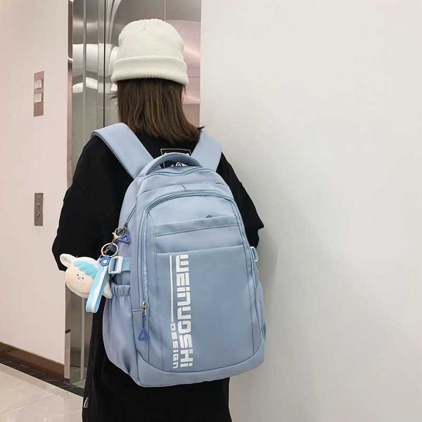 

new summer vertical english large and appearance simple fashion backpack