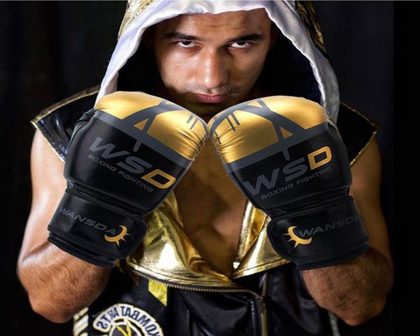 

kick boxing gloves women men mma muay thai fight glove luva de box pro boxing gloves for training8 10 12 14 16 oz5440246