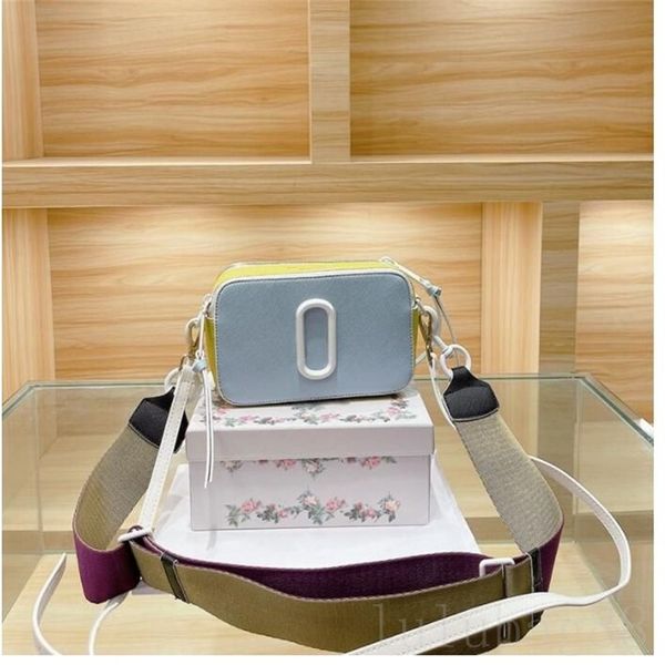 

women bag snapsdesigner handbags chic delicate color matching vivid bolsos twill lining word pattern cowhide outer layer camera bags stylish