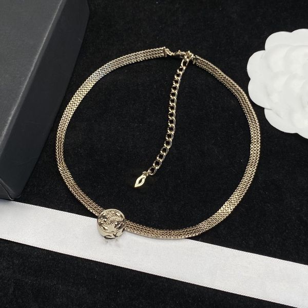 

premium channel classic design pendant necklace charm jewelry, Silver