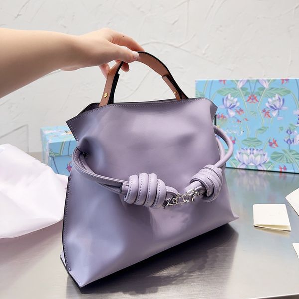 

5a fashion anagram flamenco tote bag vintage bucket bag women blessing shoulder bag lady luxury crossbody designer bag famous brand handbag