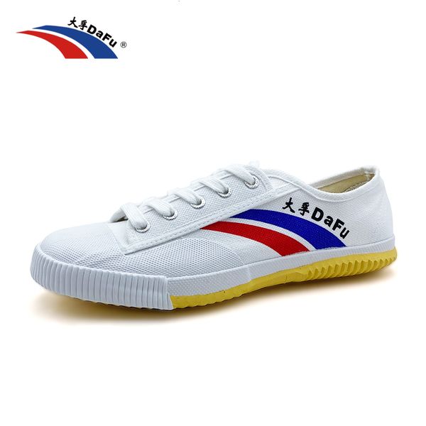 

dress shoes dafu little white shoe classic kungfu black retro martial arts women men sneakers 3002 230714
