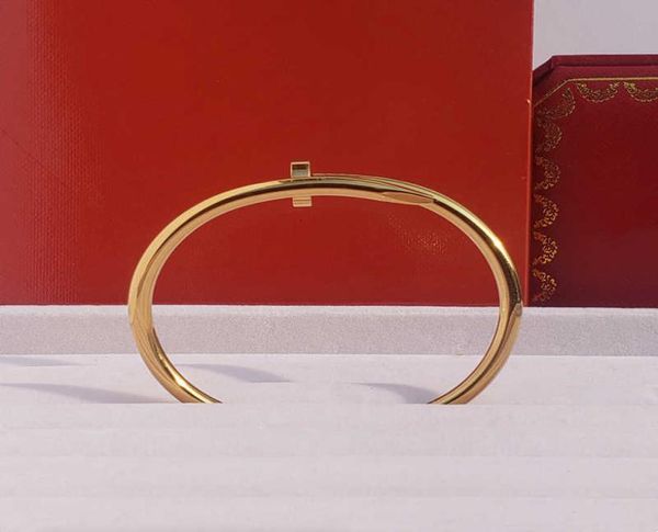 

bangle love womens bracelet stainless steel couple bangle fashion jewelry valentine039s day gift for men and women9689655, Black